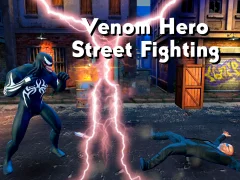 Venom Hero Street Fighting — безкоштовна онлайн гра