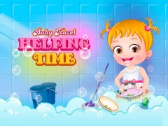 Baby Hazel Helping Time — безкоштовна онлайн гра