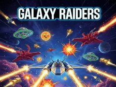 Galaxy Raiders — безкоштовна онлайн гра