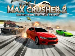 Max Crusher 2 - Destruction Drift and Racing! — безкоштовна онлайн гра