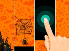 Halloween Magic Tiles — безкоштовна онлайн гра