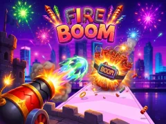 Fire Boom — безкоштовна онлайн гра
