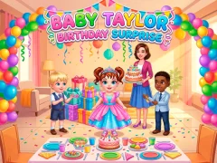 Baby Taylor Birthday Surprise — безкоштовна онлайн гра