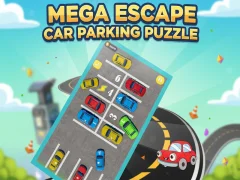 Mega Escape Car Parking Puzzle — безкоштовна онлайн гра