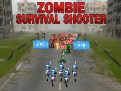 Zombie Survival Shooter — безкоштовна онлайн гра