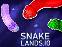Snake Lands.io — безкоштовна онлайн гра