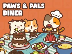 Paws & Pals Diner — безкоштовна онлайн гра