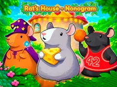 Rat's House - Nonogram — безкоштовна онлайн гра