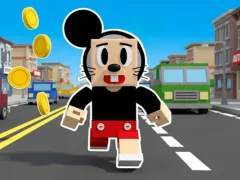 Mickey Run Adventure Game — безкоштовна онлайн гра