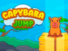 Capybara Jump — безкоштовна онлайн гра