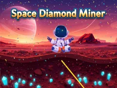 Space Diamond Miner — безкоштовна онлайн гра