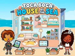 Toca Boca: House by the Sea — безкоштовна онлайн гра