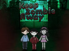 Keep Zombie Away — безкоштовна онлайн гра