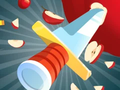 Knife Hit — безкоштовна онлайн гра