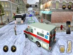 Modern city ambulance simulator — безкоштовна онлайн гра