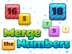 Merge The Numbers — безкоштовна онлайн гра