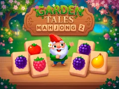Garden Tales Mahjong 2 — безкоштовна онлайн гра