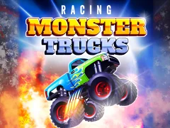 Racing Monster Trucks — безкоштовна онлайн гра