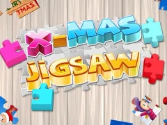 X-mas Jigsaw — безкоштовна онлайн гра
