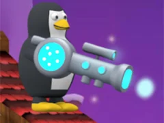 Penguin vs Snowmen — безкоштовна онлайн гра