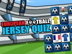 European Football Jersey Quiz — безкоштовна онлайн гра