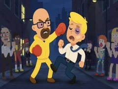 Drunken Fighter — безкоштовна онлайн гра