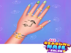 All Seasons Nail Salon — безкоштовна онлайн гра