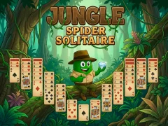 Jungle Spider Solitaire — безкоштовна онлайн гра