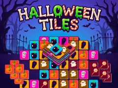 Halloween Tiles — безкоштовна онлайн гра