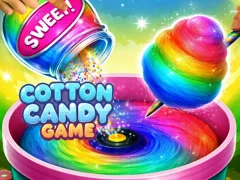 Cotton Candy Game — безкоштовна онлайн гра