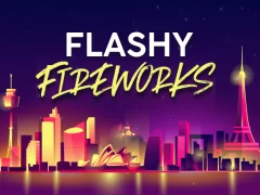 Flashy Fireworks — безкоштовна онлайн гра