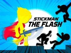 Stickman The Flash — безкоштовна онлайн гра