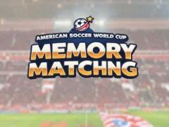 American Soccer World Cup Memory Matching — безкоштовна онлайн гра