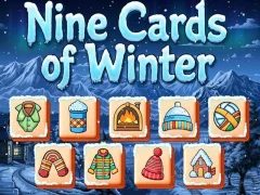 Nine Cards Of Winter — безкоштовна онлайн гра