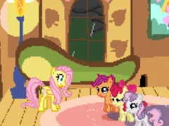 Fluttershy's Bunny Rescue — безкоштовна онлайн гра