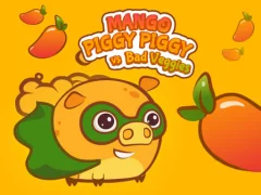 Mango Piggy Piggy vs Bad Veggies — безкоштовна онлайн гра