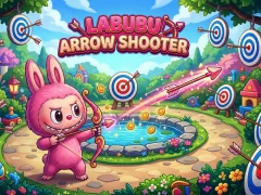 Labubu Arrow Shooter — безкоштовна онлайн гра
