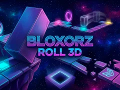 Bloxorz Roll 3D — безкоштовна онлайн гра