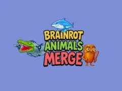 Brainrot Animals Merge — безкоштовна онлайн гра