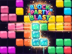 Block Party Blast — безкоштовна онлайн гра