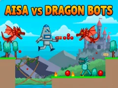 Aisa Vs Dragon Bots — безкоштовна онлайн гра