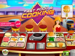 Fast Food & Cooking — безкоштовна онлайн гра