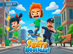 Skate Hooligans — безкоштовна онлайн гра