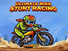 Ultimate Bike Stunt Racing — безкоштовна онлайн гра