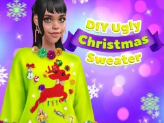 DIY Ugly Christmas Sweater — безкоштовна онлайн гра