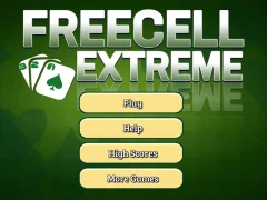 Freecell Extreme — безкоштовна онлайн гра