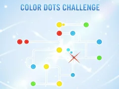Color Dots Challenge — безкоштовна онлайн гра