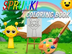 Sprunki Coloring Book — безкоштовна онлайн гра