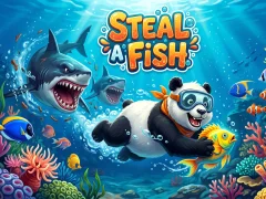 Steal A Fish — безкоштовна онлайн гра
