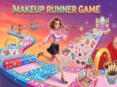 Makeup Runner Game — безкоштовна онлайн гра